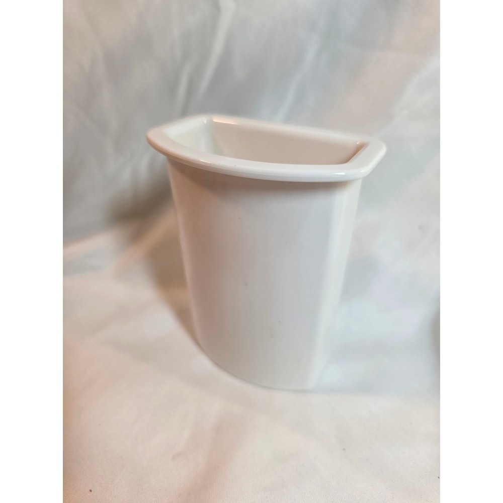 Kenmore Short Order Food Processor Replacement Food Pusher White Vintage Part